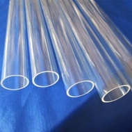 Acrylic Pipe Tube OD 40MM x ID 36MM x 13cm long Pipe/ TransparentBENING