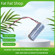 Imported Fujitsu CR17450E-R Lithium Battery 3V Suitable For Fanuc A98L-0031-0012 A0 Smart Water Mete
