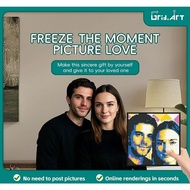 SweetHome AI Brand New Smart Blocking Puzzle Pixel Painting DIY Photo Generate For Puzzle