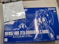 HG Z GUNDAM UC0088 （連水貼）