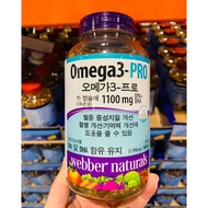Webber Naturals Omega Pro (1,390mg x 180 Capsules)