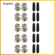 Gepnoo 5x Jump Rope Adjustable Screws With End Cover For Skipping Cable Workout