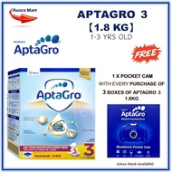 APTAGRO STEP 3 1.8KG 【EXP: 10/2024】FREE 1 POCKET CAM WITH 3 BOXES OF 1.8KG