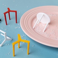 [8C15] 50Pcs Pizza Stand Tripod Pizza Saver Stand Fixing Ra Pizza Holder Pizza Accessories Pizza Pai