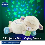 VTech 3 in 1 Starry Skies Sheep Soother Change Projector Pattern New Born Baby Toys Soothing Toys  P