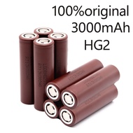 Hot deal 100%.Original. recargabie bateria.18650.3000mAh.3.7v.HG2.bateria .de litio.18650.3000mAh. bateria.de. computadora, dispositivos
