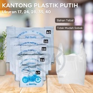 BK888 Motto Brand Milk White Thick Plastic Bag | Thick White Plastic Bag Susi Guaranteed Quality