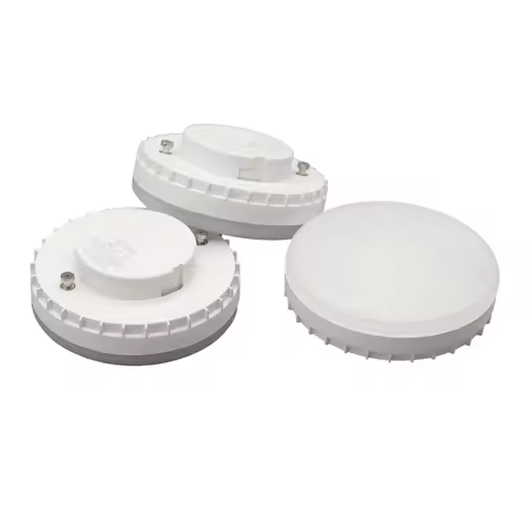 1-10pcs GX53 LED Bulb 5W 7W 9W 12W 15W 220V Reflector Disc Frosted Puck Light Cool Lighting 6000k Le