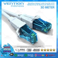 Cat5e LAN Cable 30M 3000CM/ 30 Meter/ - VENTION RJ45 Internet Network Cable 100Mbps Stable Premium
