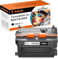 Compatible CE390A 90A Black Toner Cartridge Replacement for 90A CE390A 90X CE390X for Enterprise 600