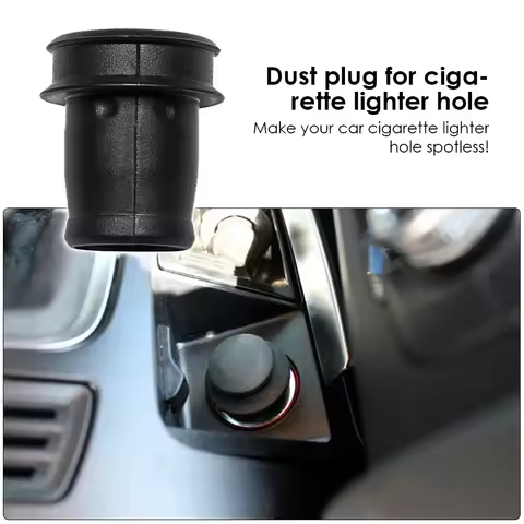 Car Cigarette Lighter Plug Socket Protector Cover Cap Durable for BMW Honda Skoda for vw Etc ABS 33x