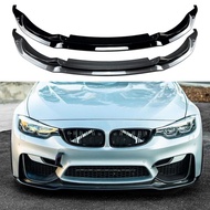 Car Diffuser Bodykits Cover Guard Protector Kits for Bmw F80 F82 F83 M3 M4 V Style 2015-2020 Front B