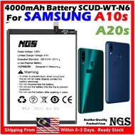 NGS Brand 4000mAh Battery SCUD-WT-N6 Compatible For SAMSUNG Galaxy A10s A107 SAMSUNG Galaxy A20s A20