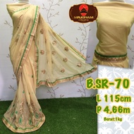 INDIAN SAREE [B.SR-7074] | INDIAN SAREE CLOTH | INDIAN WRAPPED SAREE | Indian clothes