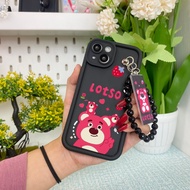 SOGGY Case Matte Hitam Lotso Toy Story Casing For Xiaomi Redmi A3 A2 A1 Note 13 13C 12 12C 10A 10 10