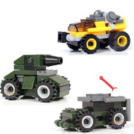Combo 3 hộp đồ chơi xếp hình nhựa cao cấp MS09 - MS14 - MS15 - Đồ chơi Lego - Đồ chơi cho bé yêu