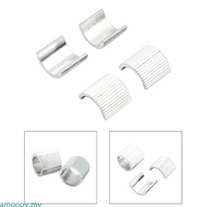 amonoy 22mm to 28mm Motorcycle Handlebar Conversion Mount Risers Clamp Shims Adapter