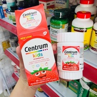 [HCM]Kẹo Vitamin Centrum Kids Multi Vitamin Dành cho trẻ biếng ăn 60 viên