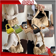 OSM - T6153 Puffy Bag Puffy Shoulder Bag Puffy Sling Bag Adjustable Puffy Sling Bag Aesthetic Adjust