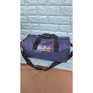 Nivea quilted 2-layer travel bag in dark blue