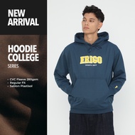 Erigo Hoodie College Zeshin Navy - Hoodie Jumper Fleece Unisex Sweater Men Sweatshirt Men