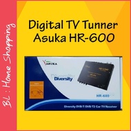 TV Receiver mobil Tuner Digital Mobil Car TV Tuner ASUKA HR-600 plus