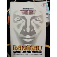 NOVEL 'RANGGAU'/PRELOVED NOVEL/NOVEL MURAH/NOVEL/PRELOVED/NOVEL MELAYU/NOVEL THRILLER/RAMLEE AWANG M