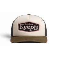 KEEPFS | Olive Black Trucker Hat | Pove