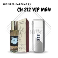[Ready Stock] CH 212 VIP MEN 35ml | Inspired Perfume By A.I Perfume