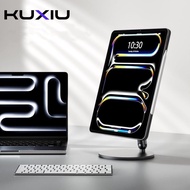 KUXIU iPad Suspended Magnetic Aluminum Alloy Bracket Flat Base Adsorption 360 Degree Rotation Horizo