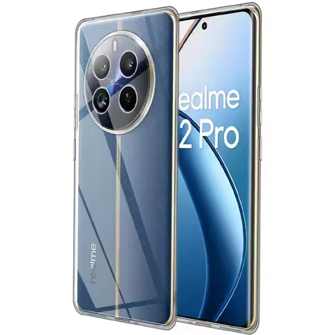 Funda For Realme 12 11 10 9 8 Pro Plus Ultra Slim Clear TPU Phone Case For Realme 9i 8i 4G 5G Soft T