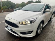 2017年Ford FOCUS S版 3.5代 5D 原鈑件 內裝外觀漂亮