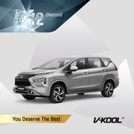 PROMO- KACA FILM VKOOL MITSUBISHI XPANDER DEPAN VK40 - Pistons Up