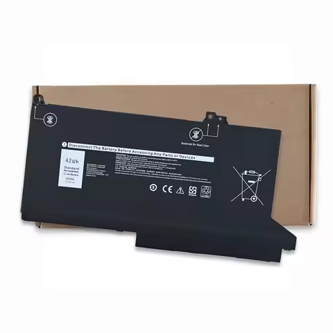 LOLG New 0G74G Laptop Battery OG74G For Dell Latitude 5300 5310 7300 7400 Series Notebook OG74G 02PF