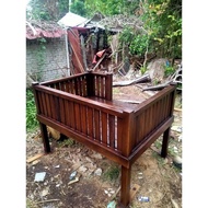 Pangkin Kayu Solid 6x4