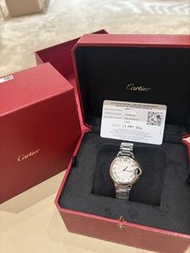 Cartier 卡地亞 藍氣球 手錶