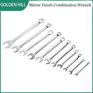 OPEN WRENCH Combination Wrench 8~27mm Combination Open Gear Spanner