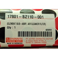 Daihatsu Rocky D17801-BZ110-001 air Filter
