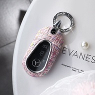 Luxurious car key cover for Mercedes-Benz C-Class S-Class S400L S450L