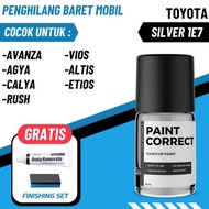 Promo TOYOTA SILVER 1E7 CAR SCRATCH REMOVER PAINT COD