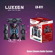 LUXXEN 3 IN 1 CHANNEL MULTIMEDIA SPEAKER 12000WATT HOME CINEMA SYSTEM.
