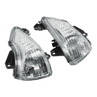 เครื่องไฟเลี้ยวสัญญาณด้านหน้าชัดเจน/ดำ/ส้มสำหรับ Kawasaki ER6N ER6F ER6R 2009-2011 2010อุปกรณ์ตกแต่ง