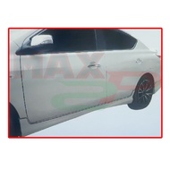 Nissan Almera (2013) IP Style Left Side Door Skirt Skirting Bumper Lower Lip Spoiler ABS Plastic Bodykit Body Kit Part (