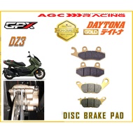 GPX DISC BRAKE PADS SCOOTER DZ3 GOLD QUALITY