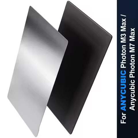 3D Resin Magnetic Flexible Steel Plate Flex for ANYCUBlC Photon M3 Max /Anycubic Photon M7 Max