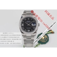 EW Factory Rolex _ Datejust 36MM Ladies Watch Mechanical Roman Numeral Watch