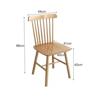 Dining Chair Eames Lounge Chair Dining Chair Natural Wood Dining Chair Nature Oak Kerusi Makan Dinin