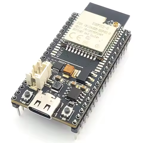 NEW ESP32 Development Board 2.4G Wifi Module with Battery Interface for DIY IoT CH340X IP5306 Type-C