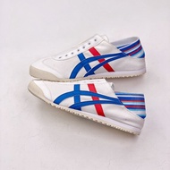 New Onitsuka Tiger ShoeTigers Slip On Super Soft Canvas Men's Shoes Women's Shoes Casual Sports Shoes White Tiger Shoes Neutral Shoes