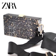 ZARA Retro Girls Crossbody Plush Bag